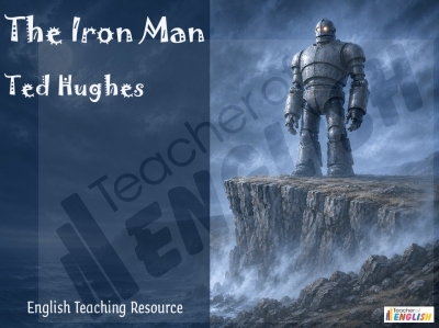The Iron Man by Ted Hughes - Years 3 and 4 KS2 English Unit of Work